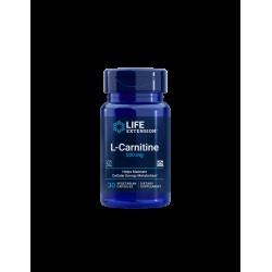 Клетъчно здраве и нервна система - L-Карнитин (тартарат), 500 mg x 30 капсули
