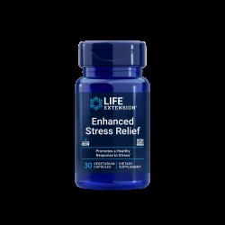 Стрес и добро настроение - Маточина + L-Теанин - Enchanced Stress Relief, 30 капсули