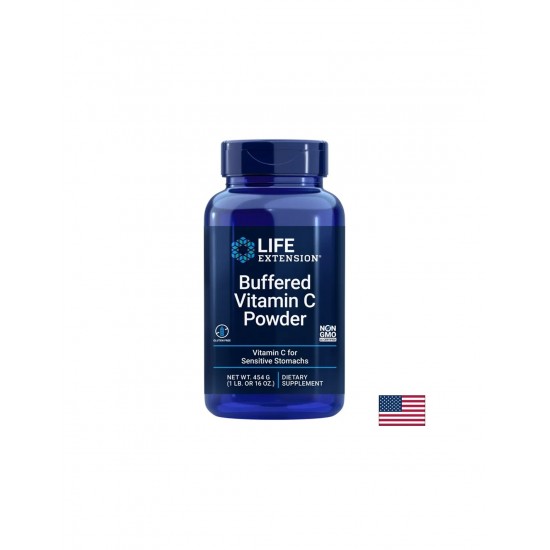 Имунитет - Витамин С (буфериран), 454 g прах