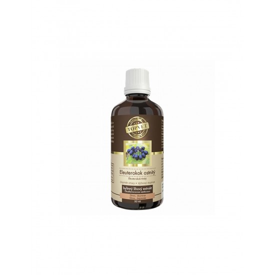 Повишава енергията и имунитета - Сибирски женшен, 50 ml тинктура