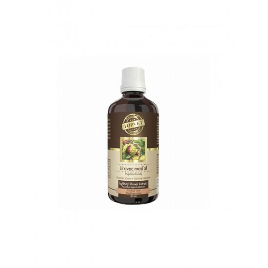 Кръвообращение, разширени вени - Див конски кестен, 50 ml тинктура