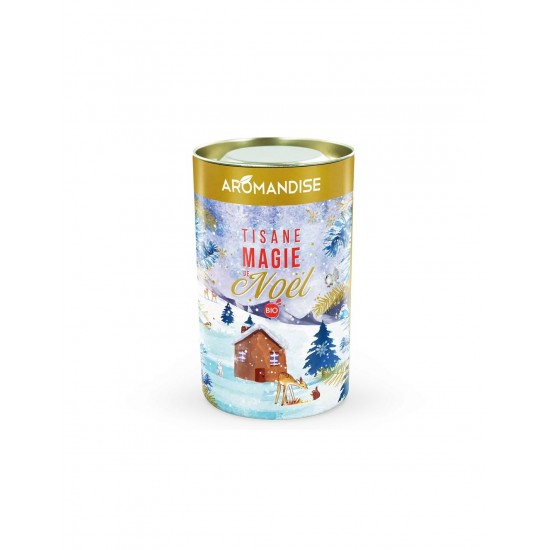 Билкова смес за чай „Коледна магия“, 60 g