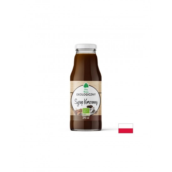 Пикантен сироп с подправки - за добавяне към напитки и десерти, 270 ml