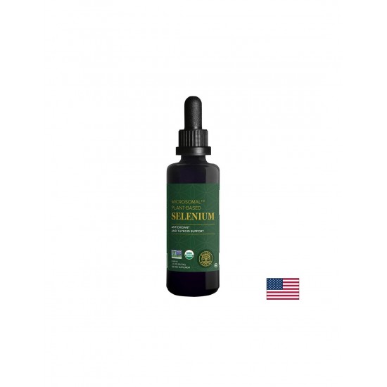 Щитовидна жлеза - Microsomal™ Селен 200 µg (от синапени семена), 59.2 ml капки