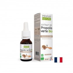 Имунитет - Екстракт от зелен прополис, 15 ml капки (без алкохол)