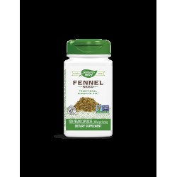 Fennel Seed/ Копър (семена) 480 mg х 100 капсули Nature’s Way