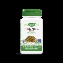 Fennel Seed/ Копър (семена) 480 mg х 100 капсули Nature’s Way