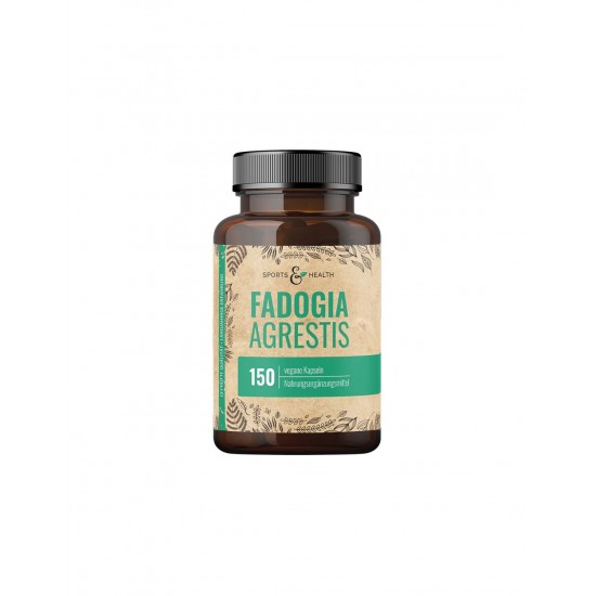Мъжко здраве - Фадогия Арестис (Fadogia Agrestis), 500 mg х 150 капсули