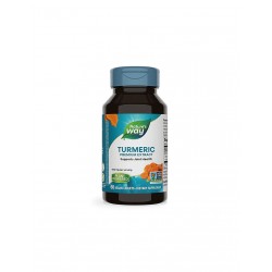 Куркума екстракт от корен - Turmeric 500 mg, стандартизиран до 95% куркуминоиди, 60 таблетки Nature’s Way