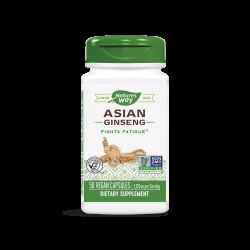 Asian Ginseng/ Женшен азиатски 560 mg х 50 капсули Nature’s Way