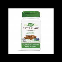 Cat`s Claw Bark/ Котешки нокът (кора) 485 mg х 100 капсули Nature’s Way