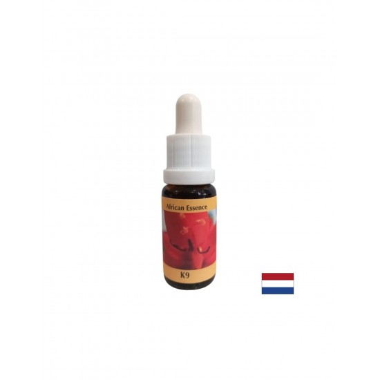 За силен имунитет и жизнерадост - African Essence № 9 - Есенция K9, капки 30 ml
