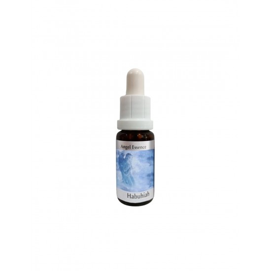 Прочиства гърлената чакра - Есенция Хабухия (Angel Esssence № 9), капки 15 ml