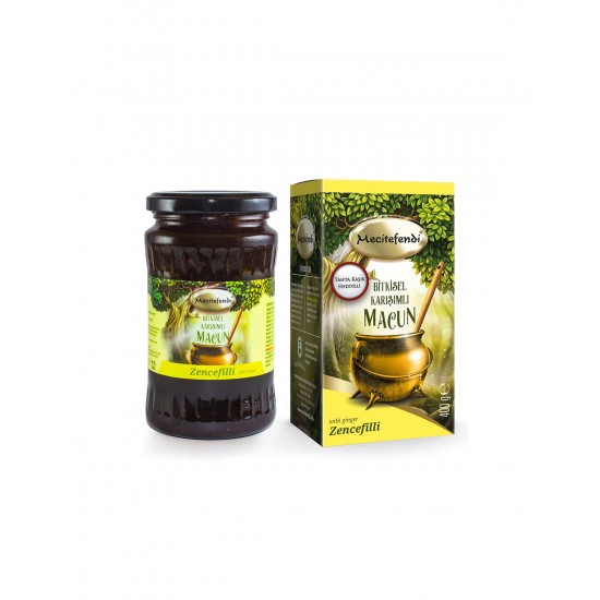 Билкова паста с джинджифил – имунитет и дихателна система, 400 g