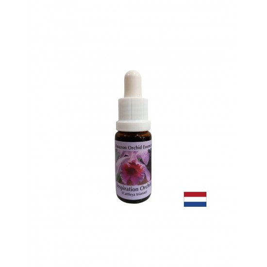 Стимулира творчеството - Есенция Орхидея Вдъхновение № 14, капки 15 ml