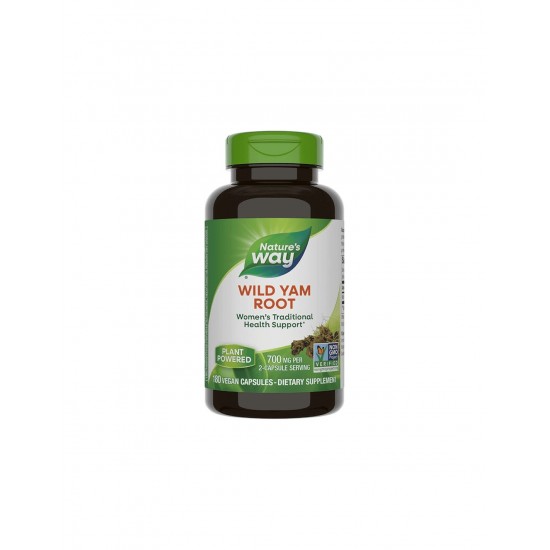 Wild Yam Root/ Див Ям (корен) 425 mg x 180 капсули Nature’s Way