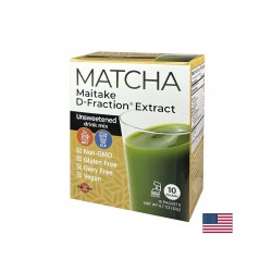 Матча с екстракт от майтаке D-Fraction®, 10 пакетчета