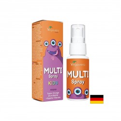 Multi Vitamin Junior/ Мултивитамини за Деца/ Орален спрей, 25 ml, 100% Vegan Vegavero