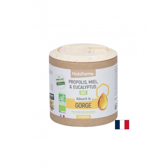 Имунитет - Прополис, пчелен мед и евкалипт, 45 желирани таблетки