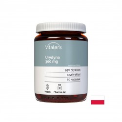 Мозъчно здраве и контрол на стреса - Уридин монофосфат, 300 mg х 60 капсули