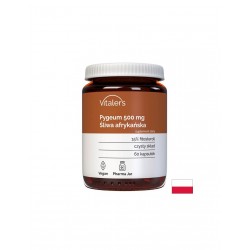 Простата и уринарен тракт - Пигеум (Африканска череша), 500 mg x 60 капсули