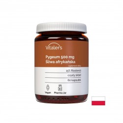 Простата и уринарен тракт - Пигеум (Африканска череша), 500 mg x 60 капсули