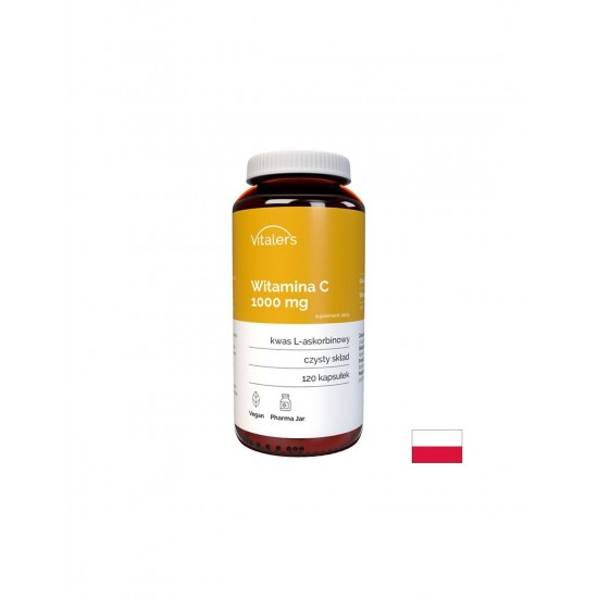 Имунитет - Витамин С, 1000 mg х 120 капсули