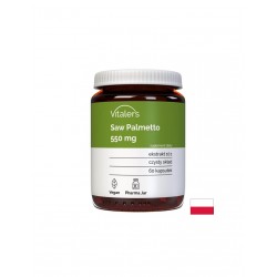 Простата и уринарен тракт - Сао Палмето, 550 mg x 60 капсули