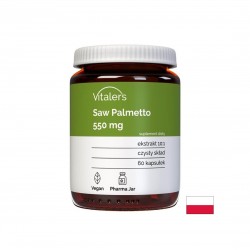 Простата и уринарен тракт - Сао Палмето, 550 mg x 60 капсули