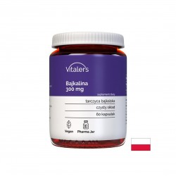 Имунитет и здраво сърце - Шлемник Байкалски, 300 mg x 60 капсули