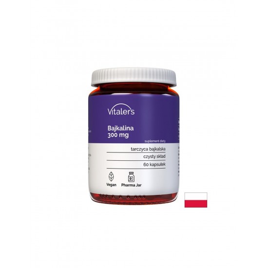 Имунитет и здраво сърце - Шлемник Байкалски, 300 mg x 60 капсули