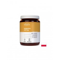 Стрес и безсъние - Апигенин (от лайка), 100 mg x 60 капсули