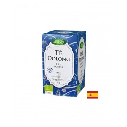 Чай Улонг (Оолонг) Био, 20 филтърни пакетчета Herbes del Moli