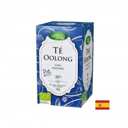 Чай Улонг (Оолонг) Био, 20 филтърни пакетчета Herbes del Moli