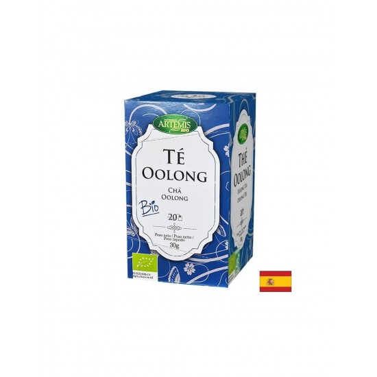Чай Улонг (Оолонг) Био, 20 филтърни пакетчета Herbes del Moli