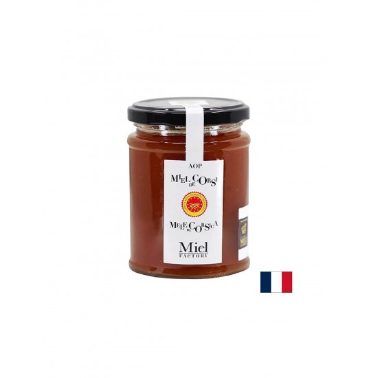 Пчелен мед от цвят на бял пирен (Корсика, Франция), 250 g