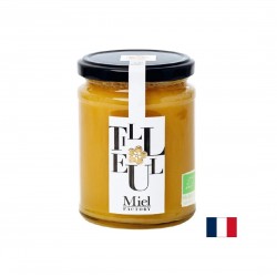 Пчелен мед от цвят на липа, БИО (Франция), 380 g