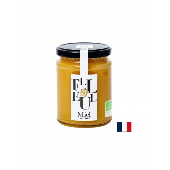 Пчелен мед от цвят на липа, БИО (Франция), 380 g