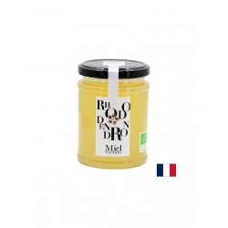 Пчелен мед от цвят на рододендрон, БИО, (Франция), 250 g