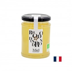 Пчелен мед от цвят на рододендрон, БИО, (Франция), 250 g