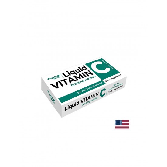 Витамин С 200 mg - 2 ml, разтвор х 10 ампули / кутия