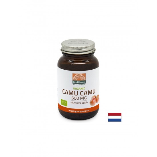 Имунитет Каму Каму 500 mg х 60 капсули