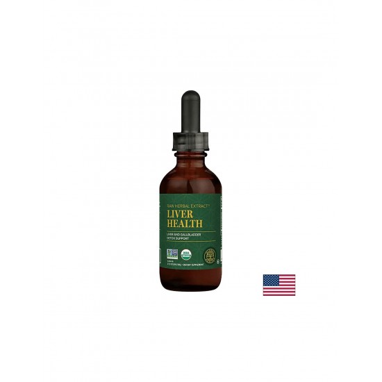 Livatrex® Liver Support Raw Herbal Extract™ / Билкова смес за черния дроб и жлъчния мехур, 59.2 ml Global Healing