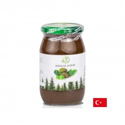 Билков сироп от борови шишарки - при настинка и грип, 370 g
