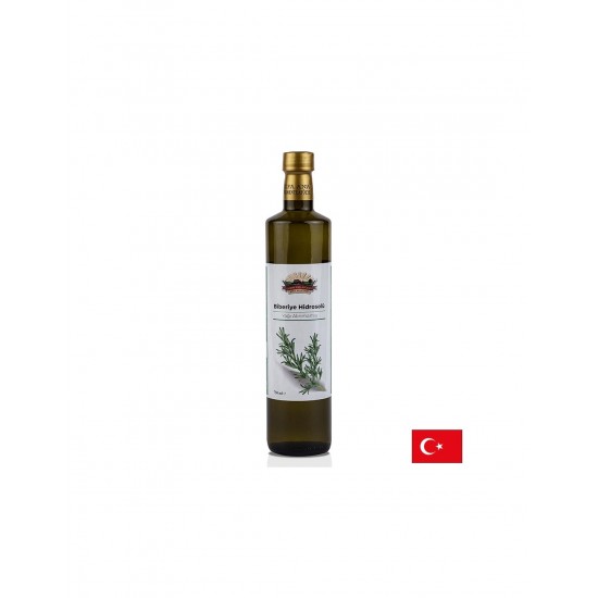 Хидрозол (Флорална вода) от розмарин - Грижа за косата и кожата, тоник за ума, 750 ml