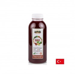 Пробиотична напитка от червено цвекло, моркови, хрян и джинджифил, 500 ml