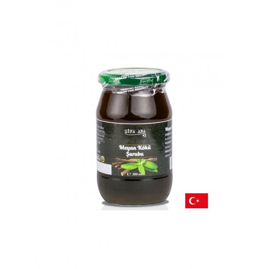 Сироп от женско биле - при газове и киселини, 380 ml