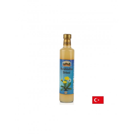 Натурален оцет от глухарче - Диуретик и детоксикатор, 500 ml