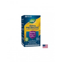 Fortify™ Optima®  Daily Probiotic + Prebiotic - Фортифай Оптима пробиотик, 35 милиарда активни пробиотици, 30 капсули Nature’s Way