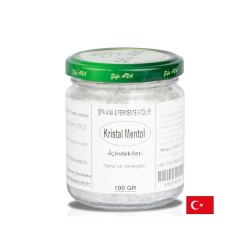 Ментол на кристали - улеснява дишането, 100 g